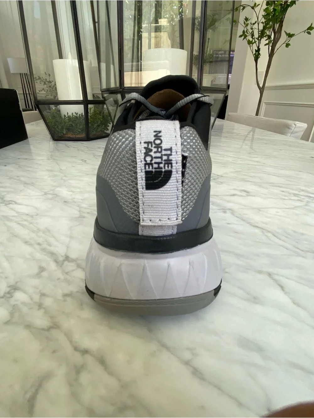 The North Face Men’s Ultra Traction Griffin Grey/TNF Black Shoes